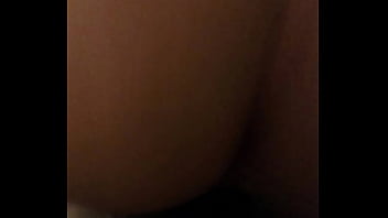 Light skin bitch bouncing on my dick