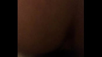 Light skin bitch bouncing on my dick