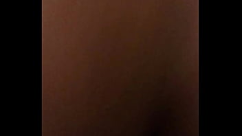 Light skin bitch bouncing on my dick