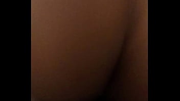 Light skin bitch bouncing on my dick