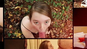 Watch hot blonde college student get her pussy eaten by her teacher