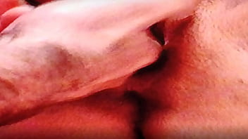 Lamiendo un coño jugoso