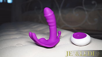 Alexia Fox Plays With Vibrator In Panties Solo From The Je`&ledi Brand thumbnail
