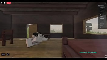 Chico virgen haciendolo con un bot