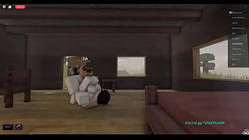 Chico virgen haciendolo con un bot