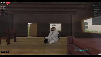 Chico virgen haciendolo con un bot