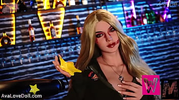 Introducing wmdoll sexdoll tpe 172cm f cup head 266 halloween version