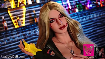 Introducing wmdoll sexdoll tpe 172cm f cup head 266 halloween version