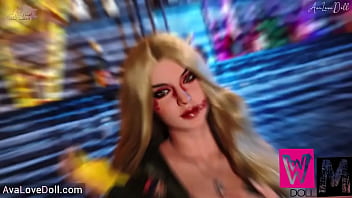 Introducing wmdoll sexdoll tpe 172cm f cup head 266 halloween version