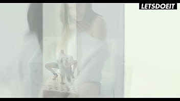 Lesbian stepsisters jia lissa and adel morel love passionate morning sex whiteboxxx