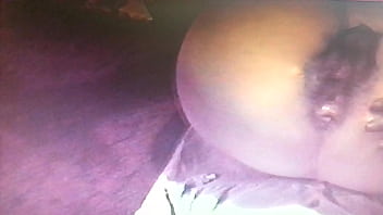 Hairy pussy played with