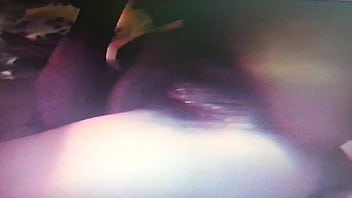 Hairy pussy played with