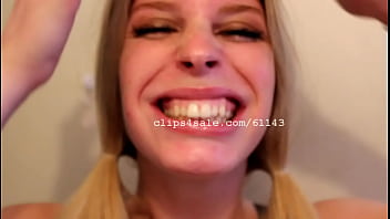 Mouth Fetish Alicia Mouth Video 3 thumbnail