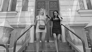 Sex crazed socialites chapter 2 horny hotties alyssa bounty and zlata shine jump into a dp gangbang gp3121