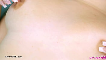 Sexy teen model naked close up