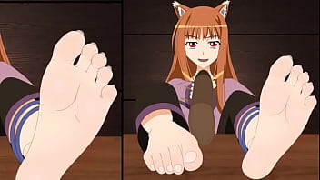 Holo foot fetish jerk off instructions