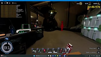 Playing roblox spooky game omg