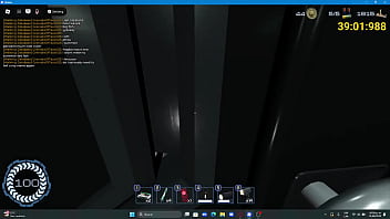 Playing roblox spooky game omg