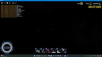 Playing roblox spooky game omg