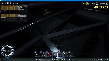 Playing roblox spooky game omg