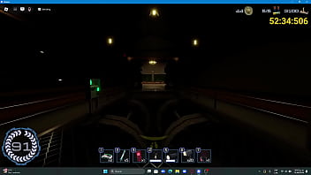 Playing roblox spooky game omg