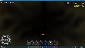 Playing roblox spooky game omg