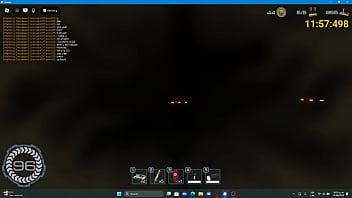 Playing roblox spooky game omg