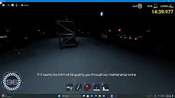 Playing roblox spooky game omg