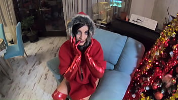 Double pleasure with milfycalla – episode 28 of 47 – leather stockings blowjob & rough sex preview