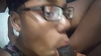 Nerdy Girl Gives Head thumbnail