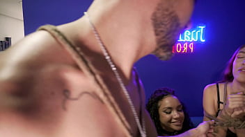 Training a submissive slut with my dom partner