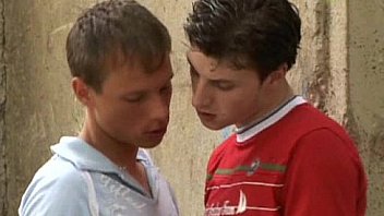 Gay Buddies Having Freaky Fun Fucking Out Of Town thumbnail