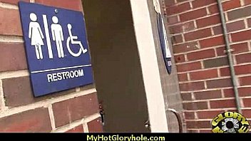 Gloryhole Blowjob Interracial Amateur 18 thumbnail