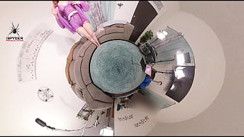 ️spy cam️️ special effect with scarlett mae on top of the world