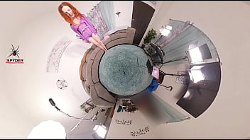 ️spy cam️️ special effect with scarlett mae on top of the world