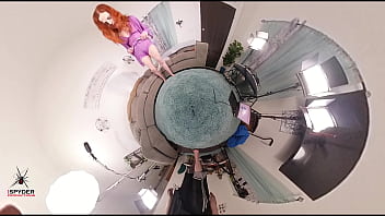 ️spy cam️️ special effect with scarlett mae on top of the world