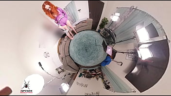 ️spy cam️️ special effect with scarlett mae on top of the world