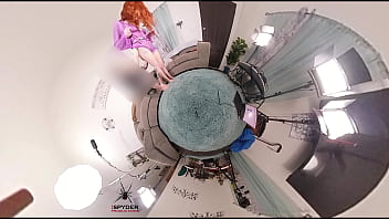 ️spy cam️️ special effect with scarlett mae on top of the world