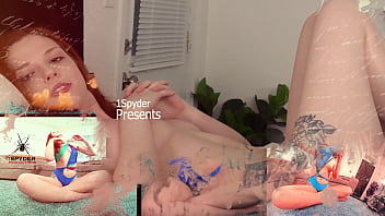 ️spy cam️️ special effect with scarlett mae on top of the world