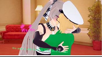 Formidable shows her affection by white lance shield rider made in koikatsu vanilla 19 06 2022 Formidable shows her affection by white lance shield rider made in koikatsu vanilla 19 06 2022