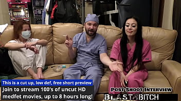 Blaire celeste sucks dick and gets pussy blasted with cum