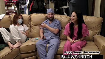 Blaire celeste sucks dick and gets pussy blasted with cum