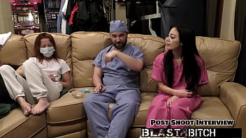 Blaire celeste sucks dick and gets pussy blasted with cum