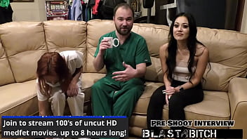 Blaire celeste sucks dick and gets pussy blasted with cum