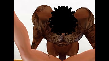Trey fucks on imvu