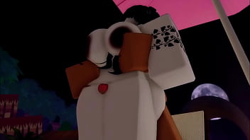 Fucking a goth roblox fan at the beach