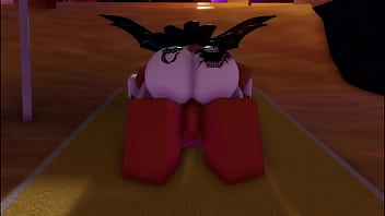 Fucking a goth roblox fan at the beach