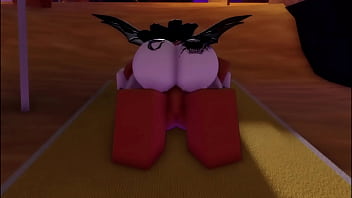 Fucking a goth roblox fan at the beach