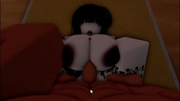 Fucking a goth roblox fan at the beach