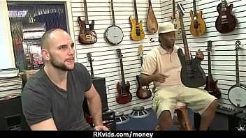 Sexy wild chick gets paid to fuck 12